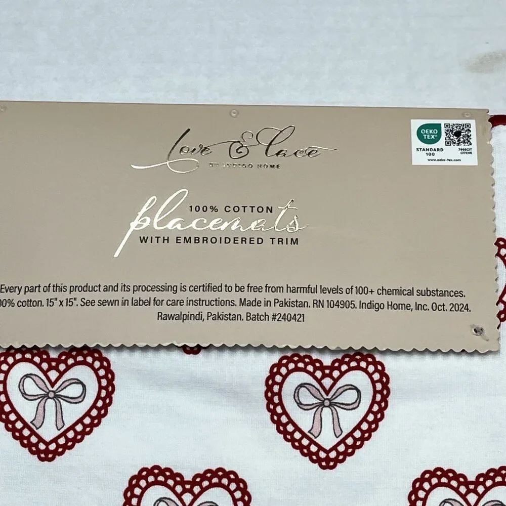 Unbranded love lace
